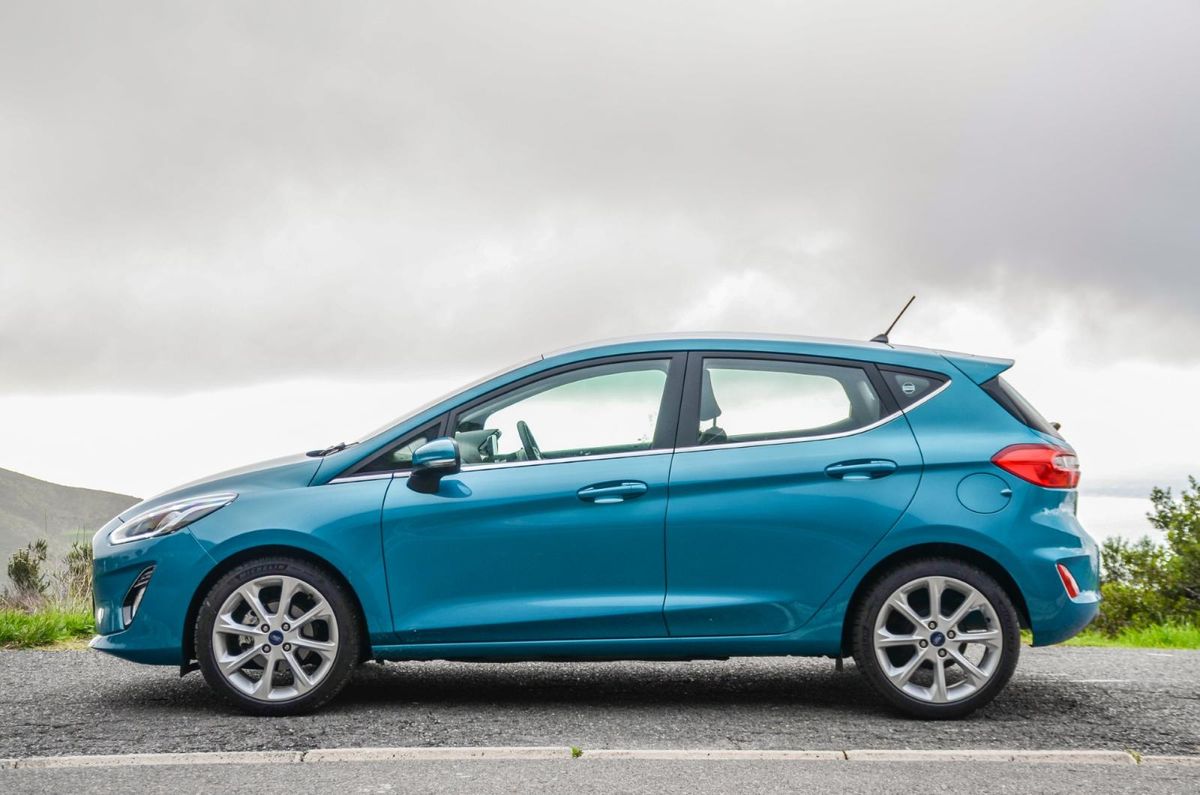 Ford Fiesta 10t Titanium Automatic 2018 Review Za